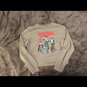 Stranger Things long sleeve  t-shirt